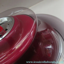 Load image into Gallery viewer, Vintage 1960s Italian Space Age Flying Saucer Pull Down LIght Shade
