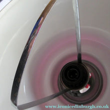 Load image into Gallery viewer, Vintage 1960s Italian Space Age Flying Saucer Pull Down LIght Shade
