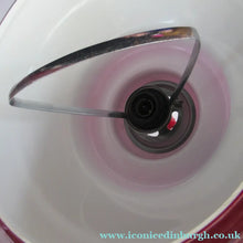 Load image into Gallery viewer, Vintage 1960s Italian Space Age Flying Saucer Pull Down LIght Shade
