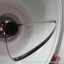Load image into Gallery viewer, Vintage 1960s Italian Space Age Flying Saucer Pull Down LIght Shade
