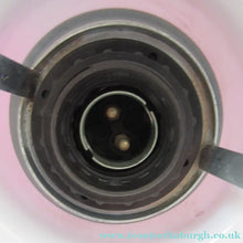 Load image into Gallery viewer, Vintage 1960s Italian Space Age Flying Saucer Pull Down LIght Shade

