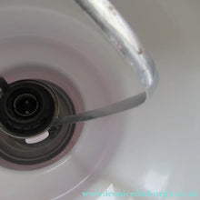 Load image into Gallery viewer, Vintage 1960s Italian Space Age Flying Saucer Pull Down LIght Shade

