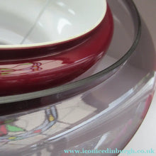 Load image into Gallery viewer, Vintage 1960s Italian Space Age Flying Saucer Pull Down LIght Shade
