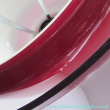 Load image into Gallery viewer, Vintage 1960s Italian Space Age Flying Saucer Pull Down LIght Shade
