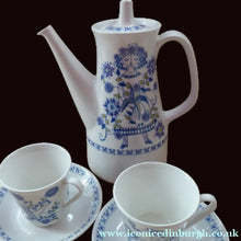 Load image into Gallery viewer, FIGGJO FLINT 1960s Norwegian Turi LOTTE Complete Coffee Set. Pot, Milk and Sugar, Six Cups and Saucers
