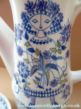 Load image into Gallery viewer, FIGGJO FLINT 1960s Norwegian Turi LOTTE Complete Coffee Set. Pot, Milk and Sugar, Six Cups and Saucers
