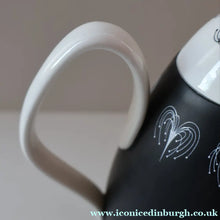 Load image into Gallery viewer, Fine 1950s FOLEY DOMINO Bone China Coffee Set. Designed by Hazel Thumpson
