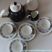 Load image into Gallery viewer, Fine 1950s FOLEY DOMINO Bone China Coffee Set. Designed by Hazel Thumpson
