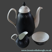 Load image into Gallery viewer, Fine 1950s FOLEY DOMINO Bone China Coffee Set. Designed by Hazel Thumpson
