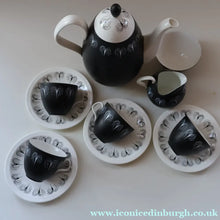 Load image into Gallery viewer, Fine 1950s FOLEY DOMINO Bone China Coffee Set. Designed by Hazel Thumpson
