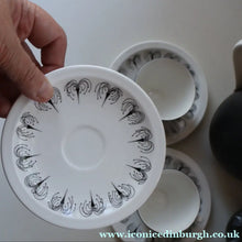 Load image into Gallery viewer, Fine 1950s FOLEY DOMINO Bone China Coffee Set. Designed by Hazel Thumpson
