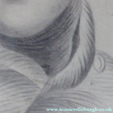 Load image into Gallery viewer, Regency Portrait Drawing of a Naval Officer for Sale
