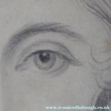 Load image into Gallery viewer, Regency Portrait Drawing of a Naval Officer for Sale
