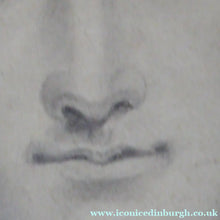 Load image into Gallery viewer, Regency Portrait Drawing of a Naval Officer for Sale
