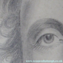 Load image into Gallery viewer, Regency Portrait Drawing of a Naval Officer for Sale
