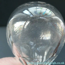 Load image into Gallery viewer, ANTIQUE Georgian 19th Century Glass Toddy Lifter: 6 1/2 inches in height

