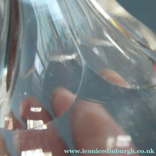 Load image into Gallery viewer, ANTIQUE Georgian 19th Century Glass Toddy Lifter: 6 1/2 inches in height
