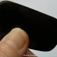 Load image into Gallery viewer, ANTIQUE Snuff Box. Georgian Papier Mache Box with Take a Pinch Mott
