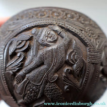 Load image into Gallery viewer, Antique 19th Century South East Asian / Burmese Hand Carved Coconut Cup
