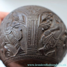 Load image into Gallery viewer, Antique 19th Century South East Asian / Burmese Hand Carved Coconut Cup
