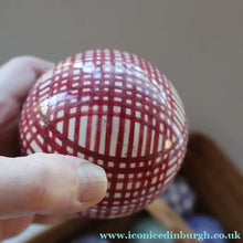 Load image into Gallery viewer, Fine Set of SIX Scottish Victorian Ceramic Carpet Bowls Plus the Elusive WHITE JACK
