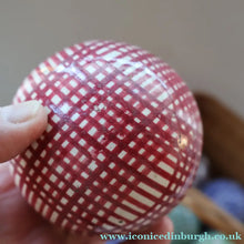 Load image into Gallery viewer, Fine Set of SIX Scottish Victorian Ceramic Carpet Bowls Plus the Elusive WHITE JACK

