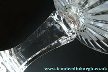 Load image into Gallery viewer, Boxed Set of Four Richmond Pattern Red Wine Stuart Crystal Glasses 6 1/2 inches
