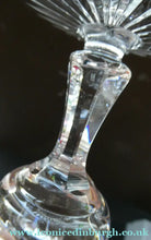 Load image into Gallery viewer, Boxed Set of Four Richmond Pattern Red Wine Stuart Crystal Glasses 6 1/2 i
