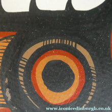 Load image into Gallery viewer, CANADIAN ART: Joshim Kakegamic (1952 - 1993). Acrylic Painting on board. Entitled "Lazy Bear"
