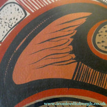 Load image into Gallery viewer, CANADIAN ART: Joshim Kakegamic (1952 - 1993). Acrylic Painting on board. Entitled "Lazy Bear"
