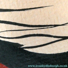 Load image into Gallery viewer, CANADIAN ART: Joshim Kakegamic (1952 - 1993). Acrylic Painting on board. Entitled "Lazy Bear"
