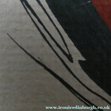 Load image into Gallery viewer, CANADIAN ART: Joshim Kakegamic (1952 - 1993). Acrylic Painting on board. Entitled "Lazy Bear"

