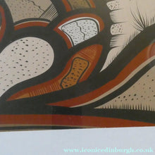 Load image into Gallery viewer, CANADIAN ART: Joshim Kakegamic (1952 - 1993). Acrylic Painting on board. Entitled "Lazy Bear"

