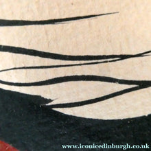 Load image into Gallery viewer, CANADIAN ART: Joshim Kakegamic (1952 - 1993). Acrylic Painting on board. Entitled "Lazy Bear"
