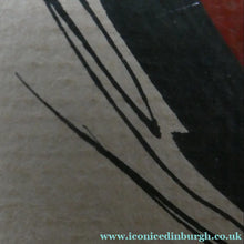 Load image into Gallery viewer, CANADIAN ART: Joshim Kakegamic (1952 - 1993). Acrylic Painting on board. Entitled "Lazy Bear"
