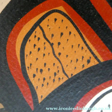 Load image into Gallery viewer, CANADIAN ART: Joshim Kakegamic (1952 - 1993). Acrylic Painting on board. Entitled "Lazy Bear"
