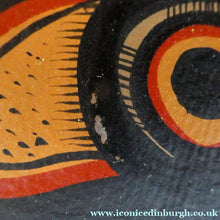 Load image into Gallery viewer, CANADIAN ART: Joshim Kakegamic (1952 - 1993). Acrylic Painting on board. Entitled "Lazy Bear"
