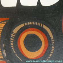 Load image into Gallery viewer, CANADIAN ART: Joshim Kakegamic (1952 - 1993). Acrylic Painting on board. Entitled "Lazy Bear"
