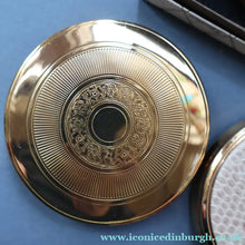 Load image into Gallery viewer, JOB LOT: Five Vintage 1950s / 1960s Gold-Tone Powder Compacts
