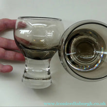 Load image into Gallery viewer, Large Red Wine Goblet Caithness Canisbay Glass 1970s Colin Terris
