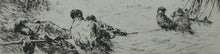 Load image into Gallery viewer, MARINE ART. Arthur Briscoe (1873 - 1943). Etching entitled: Flooded Decks. Signed and dated  1931
