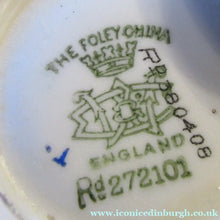 Load image into Gallery viewer, 1902 Foley China Trio Coronation of Edward VII 1902

