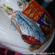 Load image into Gallery viewer, 1902 Foley China Trio Coronation of Edward VII 1902
