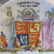 Load image into Gallery viewer, 1902 Foley China Trio Coronation of Edward VII 1902
