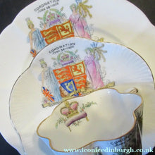 Load image into Gallery viewer, 1902 Foley China Trio Coronation of Edward VII 1902
