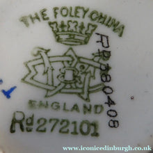 Load image into Gallery viewer, 1902 Foley China Trio Coronation of Edward VII 1902
