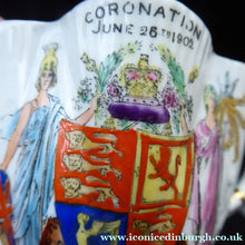 Load image into Gallery viewer, 1902 Foley China Trio Coronation of Edward VII 1902
