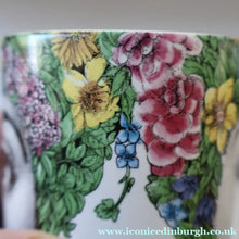 Load image into Gallery viewer, Genuine FORNASETTI Profumi Italian Ceramic Lidded Pot with Original Candle

