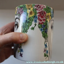 Load image into Gallery viewer, Genuine FORNASETTI Profumi Italian Ceramic Lidded Pot with Original Candle


