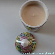 Load image into Gallery viewer, Genuine FORNASETTI Profumi Italian Ceramic Lidded Pot with Original Candle

